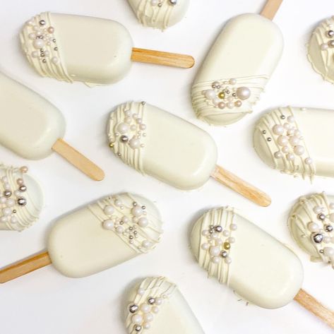 Magnum Cake, Cake Design Wedding, Popsicles Cake, Cake Pop Designs, Cake Pop Decorating, Nagellack Trends, Cake Maker, Couture Cakes, Wedding Sweets