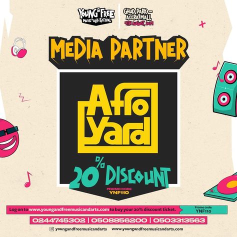 I’m thrilled to announce that, Afro Yard, is now a media partner for the upcoming event @youngandfreemusicandarts ! Excited for this new journey and can’t wait to share more with you all. Stay tuned! #AfroYard #MediaPartner #Event2024 New Journey, Upcoming Events, Promo Codes, Stay Tuned, To Share, Yard, Media, Quick Saves, Instagram