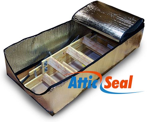 Attic Seal™ Attic Door Insulation Cover Attic Door Cover, Attic Door Insulation, Attic Access Door, Attic Stair, Staircase Frames, Attic Door, Stairs Covering, Attic Staircase, Attic Doors