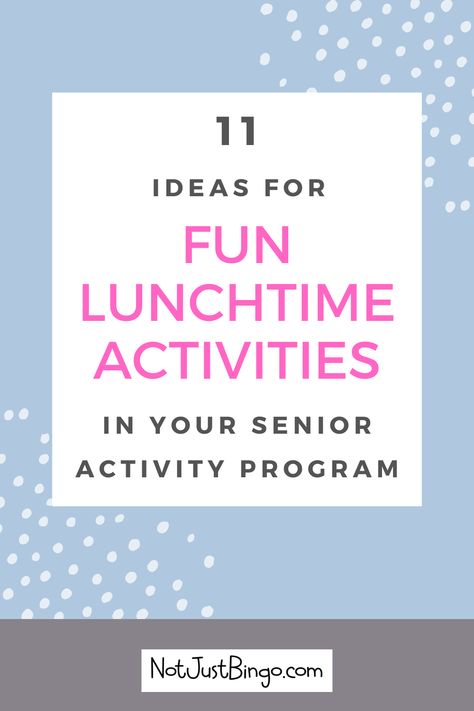 Lunchtime is a great time of day to add in fun activities for your residents. Coordinate with Dining Services to set up fun lunches in your Dining Room. By having lunchtime activities, you’ll usually have access to all of your residents at one time. Resident Activities, Fun Lunches, Calendar Planning, Senior Living Activities, Nursing Home Activities, Activity Director, Pizza And Beer, Activity Room, Senior Activities