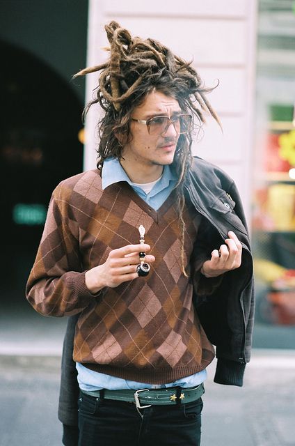 Something classic about a man with a classic pipe! And now dreadlocks too! This "Untitled" 2009 pic is by aorist on Flickr. Man With Dreadlocks, Rasta Dreads, Pretty Dreads, Dreadlocks Men, Mens Dreads, Dreadlock Hairstyles For Men, Beautiful Dreadlocks, Dreads Styles, Dreadlock Hairstyles