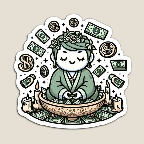 Get my art printed on awesome products. Support me at Redbubble #RBandME: https://www.redbubble.com/i/magnet/Meditative-Manifestation-of-Money-and-Wealth-by-DianaSadGirl/156992999.TBCTK?asc=u I Am A Money Magnet, Money And Wealth, Magnet Art, Green Mat, Money Magnet, Burning Candle, Science Poster, Colorful Prints, Stranger Things Fanart