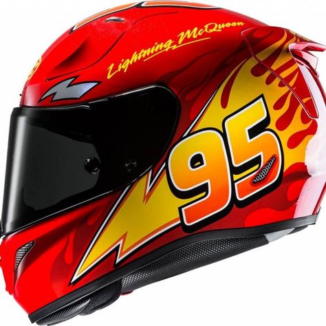 Motorcycle Helmet Reviews // BAHS Womens Helmet Motorcycle, Race Helmet Design, Storm Lightning, Flash Mcqueen, Cool Bike Helmets, Hjc Helmets, Andrea Iannone, Motorcycle Helmet Design, Jackson Storm