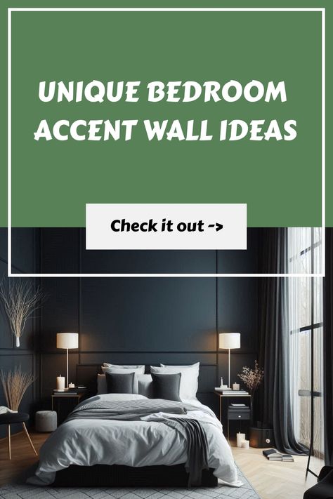 Enhance the look and feel of your bedroom by incorporating an accent wall that not only adds a stylish touch but also showcases your individuality. A well-chosen accent wall has the power to completely change the ambiance of your space, setting a distinct mood that resonates with your personal style preferences. Tailoring your bedroom decor with an eye-catching focal point allows you to create a more personalized and inviting environment. Accent Wall Bed, Decorative Molding On Walls, Accent Wall Behind Bed, Bedroom Accent Wall Ideas, Wall Behind Bed, Bed Without Headboard, Bedroom Accent Wall, Accent Wall Ideas, Feature Wall Bedroom