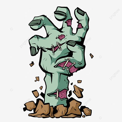 Zombie Hand Drawing, Zombie Painting, Zombie Png, Zombie Drawing, Zombie Clipart, Cartoon Zombie, Zombie Hands, Zombie Drawings, Zombie Cartoon