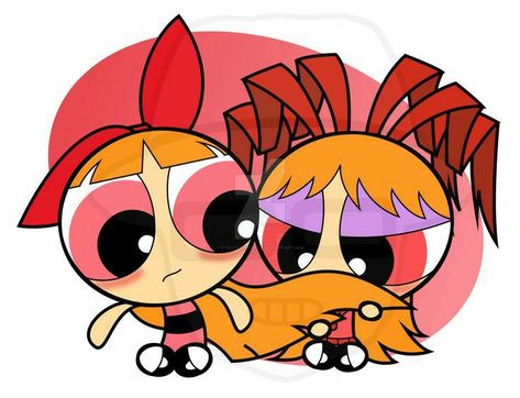 Power Puff Girls Z, Red Hair Bow, Black Mary Jane Shoes, Ppg And Rrb, Powerpuff Girl, Long Red Hair, Puff Girl, Internet Funny, Powerpuff Girls