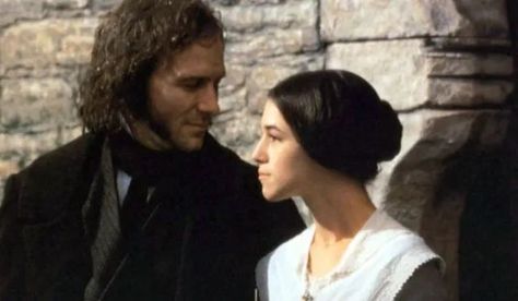 Jane Eyre 1996, Edward Rochester, Mr Rochester, William Hurt, Charlotte Brontë, Charlotte Gainsbourg, Charlotte Bronte, Jane Eyre, Period Dramas