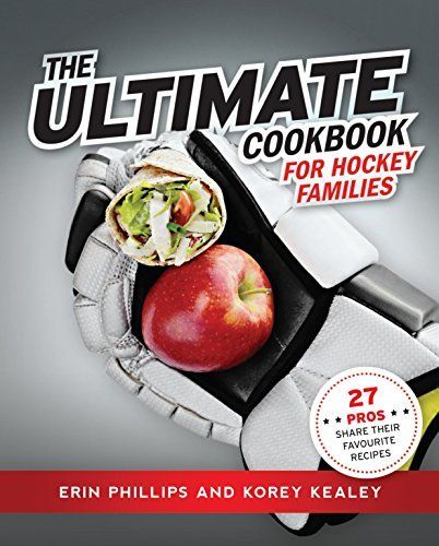 The Ultimate Cookbook for Hockey Families, http://www.amazon.ca/dp/0993765653/ref=cm_sw_r_pi_awdl_x3fIub15VVAR9 Hockey Nutrition, Travel Hockey, Snack Product, Goalie Mom, Hockey Crafts, Hockey Tournament, Hockey Drills, Hockey Rules, Hockey Decor