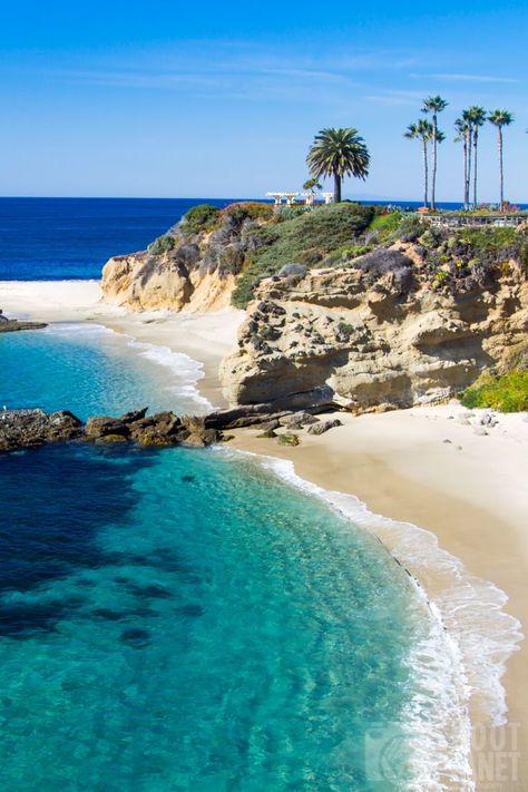 Treasure Island beach in Laguna Beach, California USA. See Shootplanet.com most beautiful beaches across 5 continents#travelling #travel #photographylovers #travelling #travelblog #globetrotter #travelphoto #travels #landscapelovers #shootplanet #travelblogger #travelpics #travellife #traveladdict #lonelyplanet #traveler #beach Treasure Island Laguna Beach, Treasure Island California, Nature Wonders, Ipanema Beach, Summer Vision Board, Sea Resort, Laguna Beach California, Summer Vision, Romantic Honeymoon