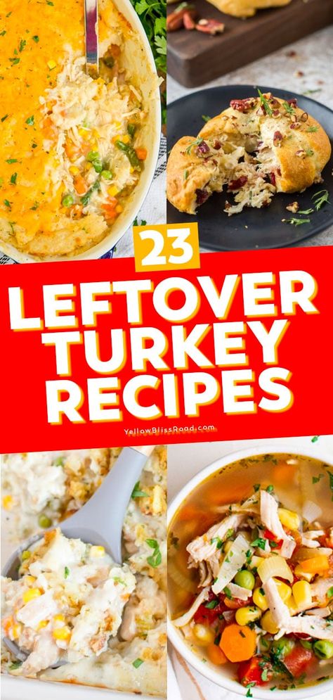 Leftover Turkey Recipes Recipes For Turkey, Leftover Thanksgiving Turkey Recipes, Thanksgiving Turkey Recipes, Sliders Recipes Turkey, Ala King, Creamed Turkey, Hotdish Recipes, Turkey Cutlets, Leftover Thanksgiving