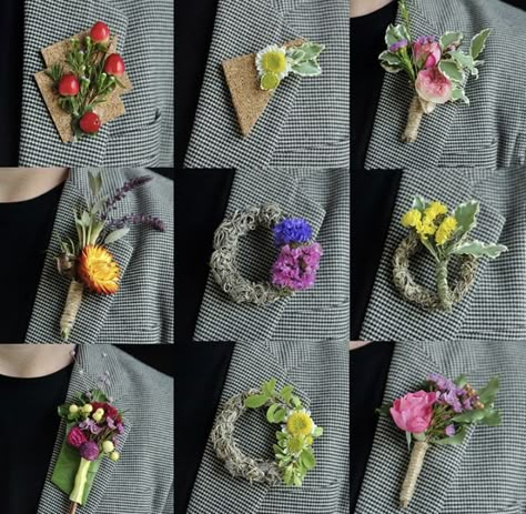 Orchid Boutonniere, Diy Corsage, Lavender Crafts, Button Holes Wedding, Wedding Party Planning, Wedding Planning Decor, Corsage And Boutonniere, Flower School, Creative Flower Arrangements