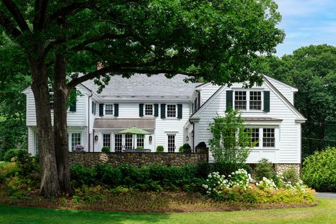 Patrick Ahearn Architect, Patrick Ahearn, Interior Floor Plan, Colonial Exterior, American Architecture, Colonial Revival, Interior Floor, Dream Houses, Colonial House