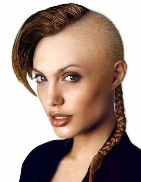 Strange Haircuts, hairdos, strange Funny Hairstyles, Haircut Fails, Funny Hair, Shaved Head Women, Bad Haircut, Girl Haircut, Girl Haircuts, Hair Pictures, Grunge Hair