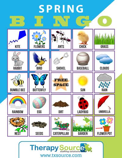 FREE DOWNLOAD: Spring Bingo Activity for Speech Therapy Spring Language Activities, Spring Bingo Free Printable, Easter Speech Therapy Activities, Spring Speech Therapy Activities, Spring Kids Activities, Spring Lesson Plans, Spring Speech Therapy, Bingo For Kids, Preschool Speech Therapy