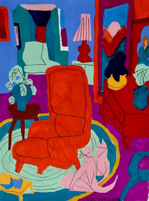 The Favorite Chair by Todd James on Artsy https://www.artsy.net/artwork/todd-james-the-favorite-chair?utm_content=artwork-share The Favorite, 1 Million, Online Art, Auction, Buy And Sell, Fine Art, Drawings, Art