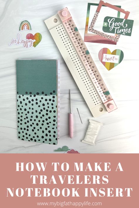 How to Make A Travelers Notebook Insert Travelers Notebook Accessories, Travelers Notebook Ideas Inspiration, Travelers Notebook Ideas, Diy Travelers Notebook Inserts, Diy Travelers Notebook Cover, Daily Bujo, Travel Notebook Cover, Travelers Notebook Setup, Midori Travelers Notebook Inserts