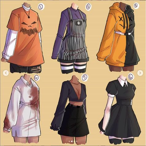 Halloween Reference, Outfit References, Art Outfit, Clothing Sketches, Art Outfits, Clothing Design Sketches, Drawing Anime Clothes, Dress Sketches, Fashion Design Drawings