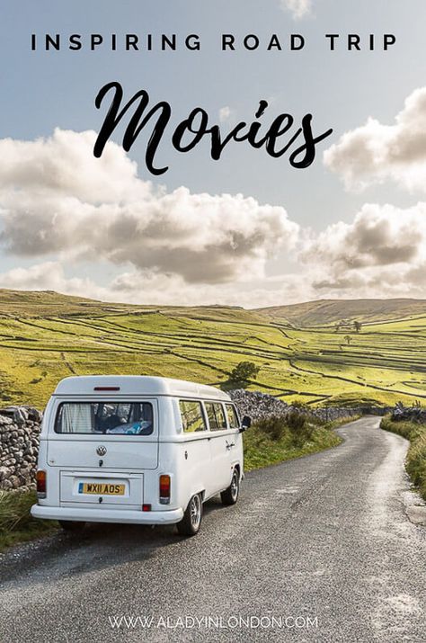 9 Road Trip Movies that will make you want to travel the world | A Lady in London Uk Road Trip Map, Great Britain Road Trip, Uk Roadtrip, Trip Poster, Road Trip Movie, Northern Ireland Travel, Uk Culture, Travelling Ideas, Scotland Road Trip