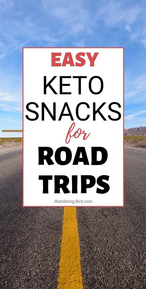 BEST KETO SNACKS for Road trips. 15 AMAZINGLY easy and quick KETO and low carb snacks to grab on the go and keep your diet as you travel. #ketosnacks #onthego #ketodiet #ketogenic #roadtriptips Keto Snacks To Buy, Best Road Trip Snacks, Healthy Road Trip Snacks, Easy Keto Snacks, Best Keto Snacks, Snacks To Buy, Car Snacks, Summer Road Trip Essentials, Trip Snacks