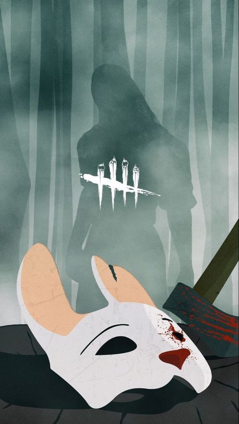 Huntress Dead By Daylight, Dead By Daylight Wallpaper, Horror Villians, Sandman Neil Gaiman, Scary Movie Characters, Scary Tattoos, Scary Games, Supreme Wallpaper, Dead By Daylight