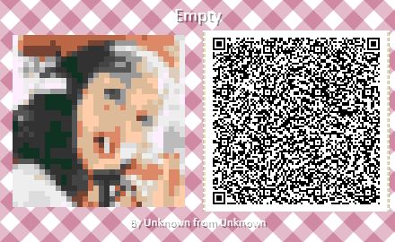 Codes Acnh, Codes Animal Crossing, Acnl Qr Codes, Qr Codes Animal Crossing, Animal Crossing Characters, Pixel Art Characters, Animal Crossing Codes, Animal Crossing Designs, Animal Crossing Qr Codes