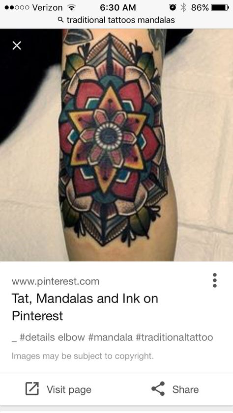 Mandala Tattoo Elbow, Traditional Mandala Tattoo, Mandala Arm Tattoo, Tattoo Elbow, Dotwork Tattoo Mandala, Traditional Mandala, Tattoos Masculinas, Elbow Tattoo, Tattoos Mandala