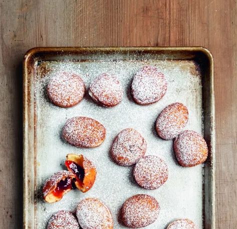 Hannukah Aesthetic, Hannukah Activities, Hannukah Recipes, Hanukkah Recipes, Jelly Donuts, Jewish Cuisine, Jelly Doughnuts, Hanukkah Food, Jewish Food