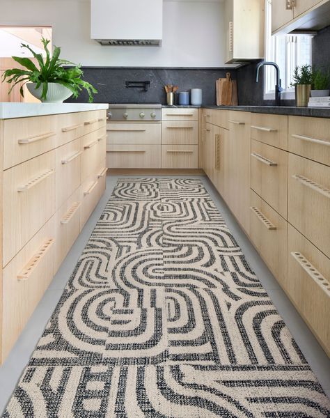 Featuring lines that twist and turn, this rug adds movement and intrigue to any room. This is a random pattern and no two carpet tiles are alike. The pattern will not align. | Around The Bend - Pearl / Flint Carpet Tile Pattern, Carpet Tiles Ideas, Flor Rug, Around The Bend, Rug Buying Guide, Random Pattern, Carpet Tile, Outdoor Carpet, Carpet Tiles