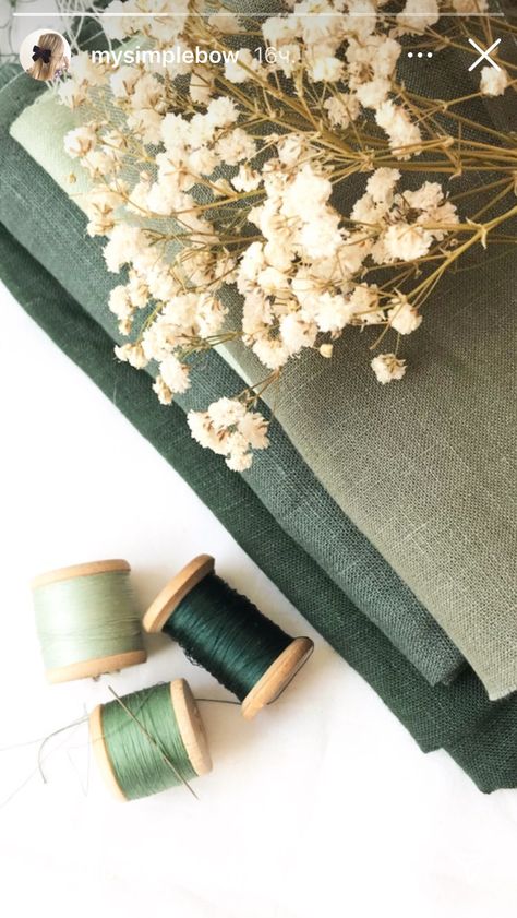 Green Sewing Aesthetic, Sewing Photography Inspiration, Fabric Product Photography, Fabric Shoot Ideas, Sewing Aesthetic Photography, Fabric Photography Ideas, Textile Photography, Scarf Fashion Photography, 3d Tipografi