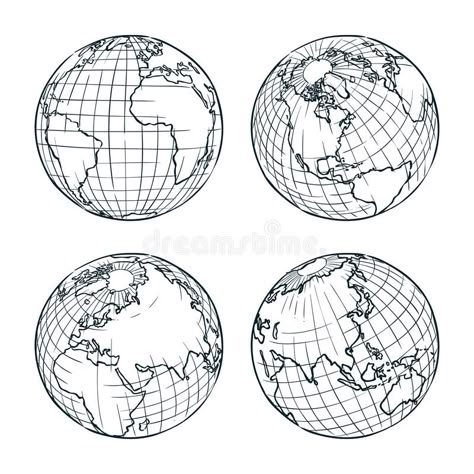 Drawing Of The World Globe, Earth Line Tattoo, Globe Drawing Aesthetic, Simple Globe Tattoo, Earth Back Tattoo, Earth Globe Tattoo, Pangea Tattoo, Globe Art Drawing, Earth Drawing Aesthetic