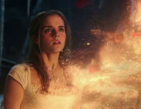 Belle watching beast transform Belle Aesthetic Disney, Bella + Core + Aesthetic, Belle Icon, Belle Aesthetic, Beauty And The Beast 2017, Emma Watson Belle, Aesthetic Disney, Beauty And The Beast Movie, Daughter Of Zeus