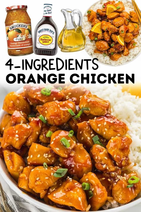 Panda Express Orange Chicken (copycat recipe) is the perfect crunchy fried chicken that has been coated in a zesty and tangy orange sauce. No need for takeout with this easy and delicious homemade recipe! Best Orange Chicken Recipe, Best Orange Chicken, Panda Express Orange Chicken, Health Lunch, Yummy Bites, Calorie Count, Orange Chicken Recipe, Healthy Pasta, Kids Healthy