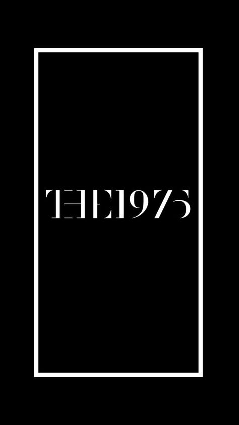 The 1975 Lockscreen Aesthetic, 1975 Lockscreen, The 1975 Lockscreen, The 1975 Wallpaper, Funny Lockscreen, Logo Search, Band Wallpapers, Wallpaper Dark, Cool Wallpapers For Phones