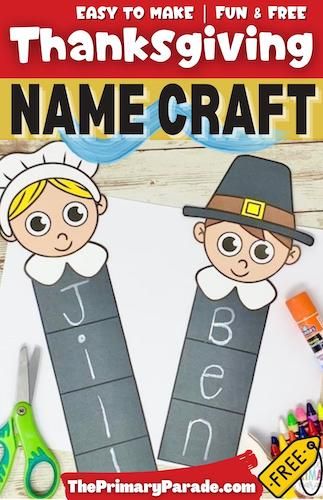 pilgrim craft for kids Pilgrims Preschool, Preschool Name Crafts, Pilgrim Activities, Preschool Community Helpers Theme, Pilgrim Crafts, Name Activities Preschool, Prek Activities, Pilgrims And Indians, Thanksgiving Activities Preschool