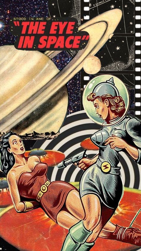 #vintage #space #spacecomic #comic #50s #60s 50s Design, Design Comics, Sci Fi Comics, Vintage Space, Vintage Greeting Cards, Retro Futurism, Vintage Comics, Comic Covers, Graphic Poster