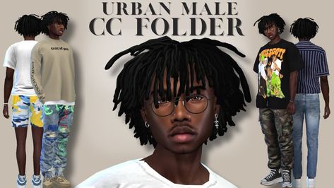 The Weeknd Sims 4 Cc, Mens Clothes Sims 4, Sims 4 Kaws Cc, Sims 4 Cc Male Urban, Sims 4 Urban Outfits, Frank Ocean Sims 4 Cc, Sims 4 Cc Men Clothing Y2k, Sims4 Cc Black Male Clothes, Sims 4 Cc Script Mods