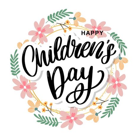 Childrens Day Poster Design, Happy Childrens Day Poster, Children's Day Greeting Cards, Children's Day Greetings, Children's Day Wishes, Childrens Day Quotes, Children's Day Poster, Cartoon Landscape, Nursery Illustration