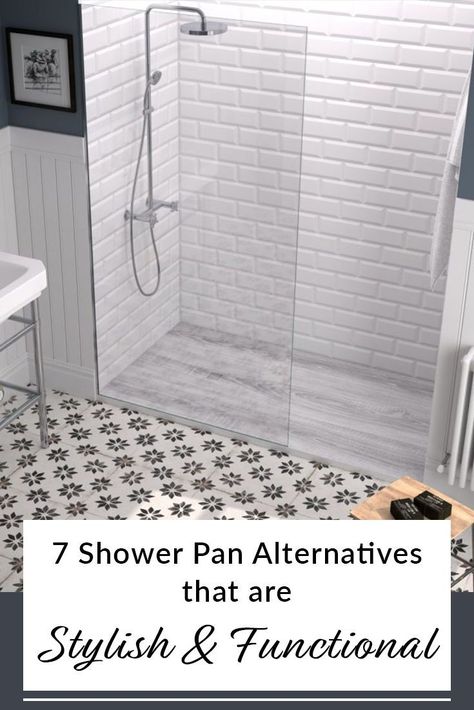 Diy Shower Bathtub Remodel, Tiny Shower Remodel Before And After, Diy Bathroom Shower Ideas, Showers With Shower Pans, Walk In Shower Kits Small Bathrooms, Walk In Shower With Pan Floor, Budget Friendly Shower Remodel, Bathtub Shower Remodel On A Budget, Inexpensive Walk In Shower Ideas