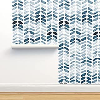 Chevron pattern wallpaper