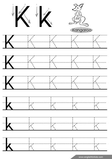 Letter k tracing worksheet, handwriting worksheets Letter N Worksheet, Tracing Letters Preschool, Handwriting Worksheet, Tracing Worksheets Free, Letter Worksheets For Preschool, Alphabet Worksheets Kindergarten, Kindergarten Letters, Handwriting Analysis, Letter Tracing Worksheets