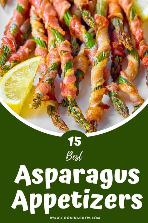 If you are looking for some seriously good asparagus appetizers, you have come to the right place. We have rounded up 15 easy asparagus appetizer recipes that you will love. Ready to get started? Pickled Asparagus Appetizer, Asparagus Appetizers Easy, Asparagus Appetizer Recipes, Asparagus Appetizers, Best Asparagus, Asparagus Appetizer, List Of Appetizers, Easy Asparagus, Asparagus Garlic