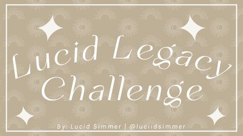 Lucid Simmer on Tumblr Sims Legacy Challenge, Living Room Sims 4, Legacy Challenge, Sims Challenge, Sims 4 Stories, Sims 4 Cheats, Sims Stories, Sims 4 Challenges, Sims 4 Expansions