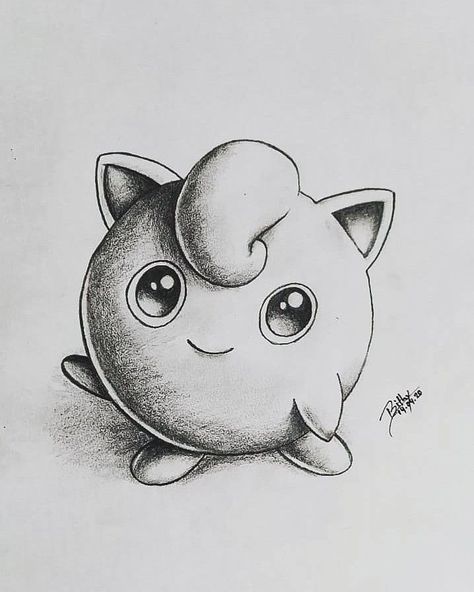 Jiglypuff pokemon Pencil Sketch Cartoon, Pencil Sketches Cartoon Characters, Pikachu Drawing Pencil, Pokemon Art Draw Pencil, Pokemon Sketches Pencil Easy, Pokemon Pencil Drawings, Pokemon Drawings Sketches Easy, Pikachu Drawing Sketch, Pokemon Sketches Pencil