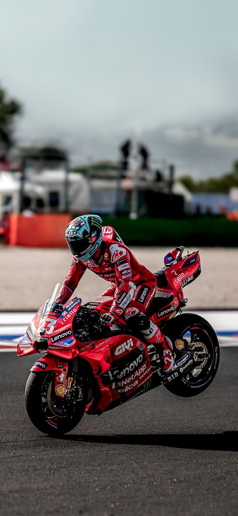 Enea Bastianini | Ducati Lenovo | San Marino Grand Prix 2024 | MotoGP Wallpaper | 4K | #MotoGP Motogp Wallpapers, Ducati Motor, Chibi Wallpaper, Grand Prix Racing, Pretty Bike, Motorsport Photography, Bmw Motorcycle, Bike Photo, Moto Gp