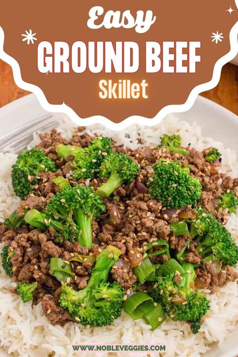 If you're looking for Healthy Dinner Hamburger ideas, this dish is a great way to enjoy a protein-packed meal without the bun. Perfect for Healthy Lunch Ideas With Ground Beef, it also works well for Meal Prep Ground Beef Recipes to keep your week stress-free. ​ ​If you love Chinese Food Recipes, this easy stir-fry will be a new favorite! Plus, it's one of the best Healthy Family Meals On A Budget, making it a go-to for cost-conscious cooking. Healthy Dinner Hamburger, Lunch Ideas With Ground Beef, Meal Prep Ground Beef, Hamburger Ideas, Family Meals On A Budget, Ideas With Ground Beef, Ground Beef And Broccoli, Korean Ground Beef, Easy Stir Fry