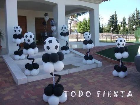 15 Awesome Soccer Themed Baby Shower Ideas 2022 Soccer Backdrop, Soccer Baby Showers, Soccer Party Decorations, Soccer Banquet, Soccer Theme Parties, Themed Baby Shower Ideas, Soccer Decor, Sports Baby Shower Theme, Soccer Baby