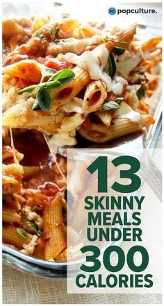 Meals Under 300 Calories, Dinner Under 300 Calories, 300 Calorie Meals, Under 300 Calories, Low Calorie Dinners, Calorie Meal Plan, Makanan Diet, 300 Calories, Diet Vegetarian