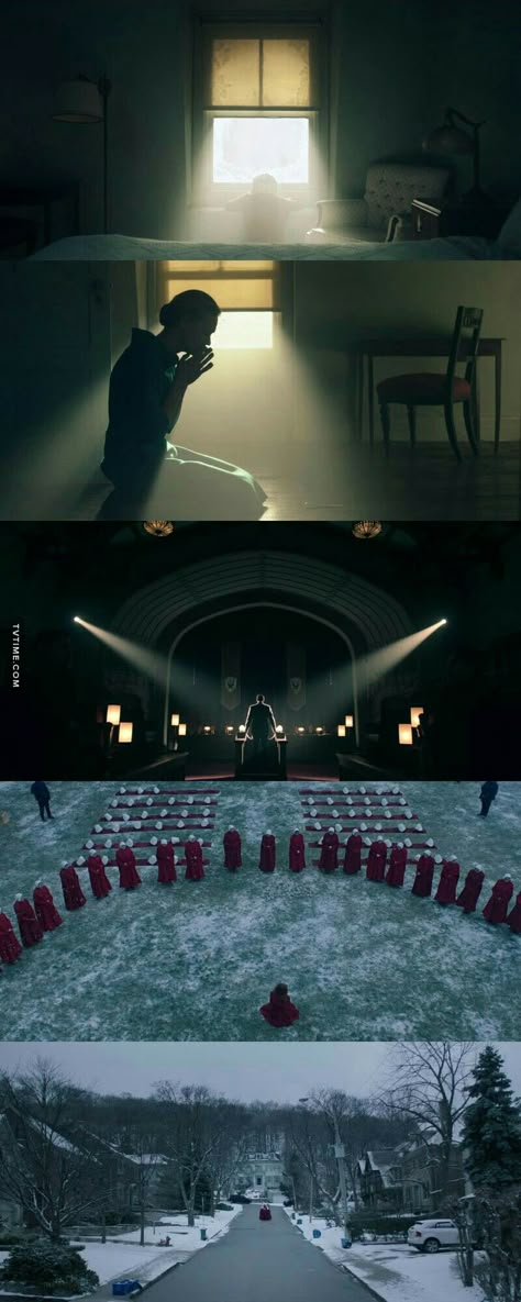 « The Handmaid’s Tale » Movie Stills Cinematography, Film Stills Cinematography, Serena Joy, Cinematic Scene, Film Composition, Cinematography Composition, Cinematography Lighting, Beautiful Cinematography, Filmmaking Inspiration