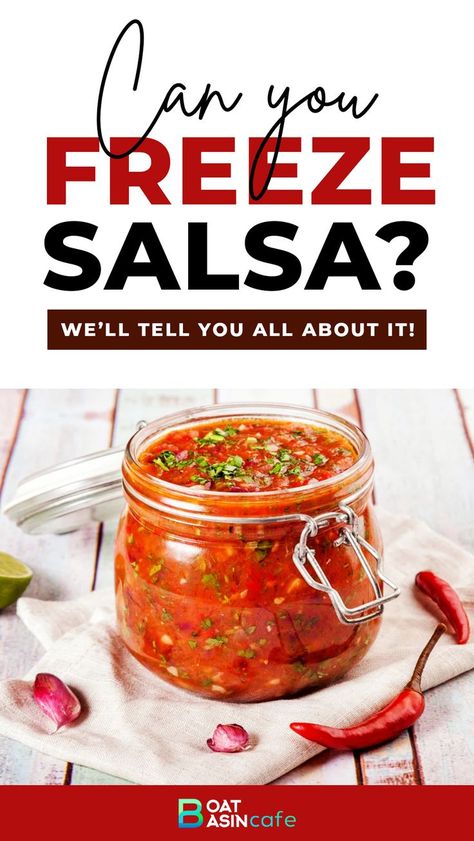 Do you like hoarding condiments throughout the year? This article will answer the question: can you freeze salsa and show you how it’s done! Freeze Salsa Can You, Salsa Recipe To Freeze, How To Freeze Homemade Salsa, Salsa For Freezing, Freezing Salsa How To, How To Freeze Salsa, Fresh Tomato Salsa Freezer, Freezing Salsa Recipes, Can You Freeze Homemade Salsa