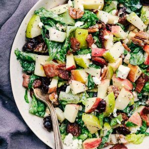 Autumn Chopped Salad, Creamy Poppyseed Dressing, Brunch Salad, Autumn Salad Recipes, Winter Salad Recipes, Poppyseed Dressing, Harvest Salad, The Recipe Critic, Fresh Salad Recipes